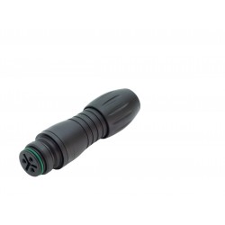 99 9134 03 12 Snap-In IP67 female cable connector